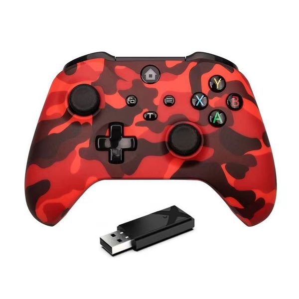 8 Colors 2.4G Wireless Game Controller Gamepads Precise Thumb Gamepad Joystick For Xbox one Series X-S-Windows PC-ONES-ONEX Console DHL Free