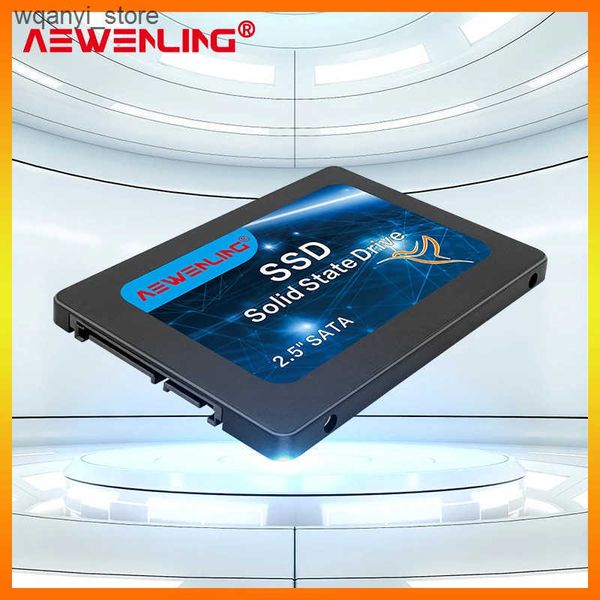 Hard Drives High Solid State Drive 2.5 SSD Hard Drive 64GB 256GB 128GB 480GB 1TB 960GB 512GB Used for Computers Laptops Desktop 240GB 120GB