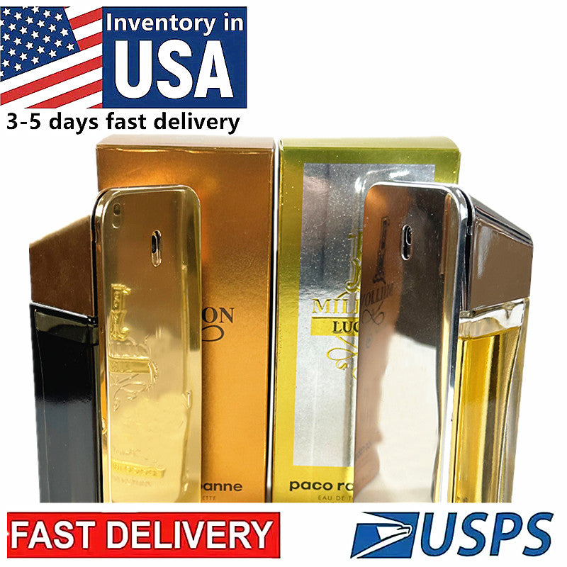 New Brand Men&#039;s Perfume Spray Bottle Cologne Floral Spray Deodorant Fashion Perfume Long Lasting Men&#039;s perfume 3-7 days delivery