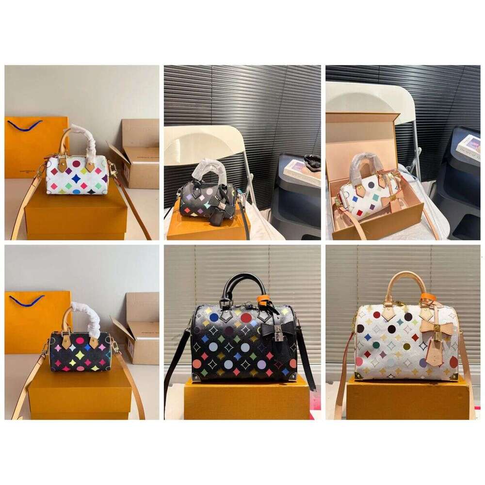 new style Keepall Retiro travel Bag classics presbya Shoulder Bags pillowcase Handbag cattlehide closure Removable name tag Designer Crossbody 25CM