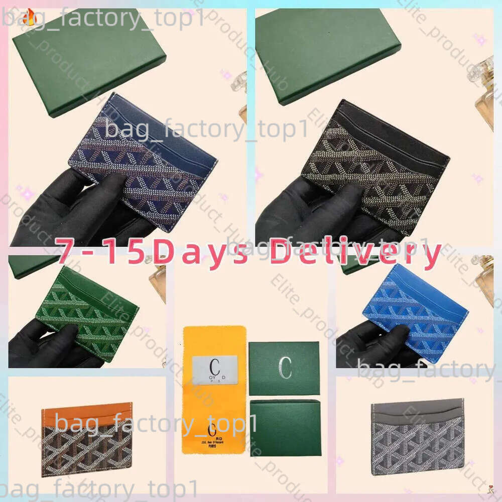 2025 AAA Genuine Leather Card Holder Designer Wallets Luxury Bag Coin Purses Bag Womens Mens Passport Pouch ID Case Wallets Gos Yardly Card Holder C