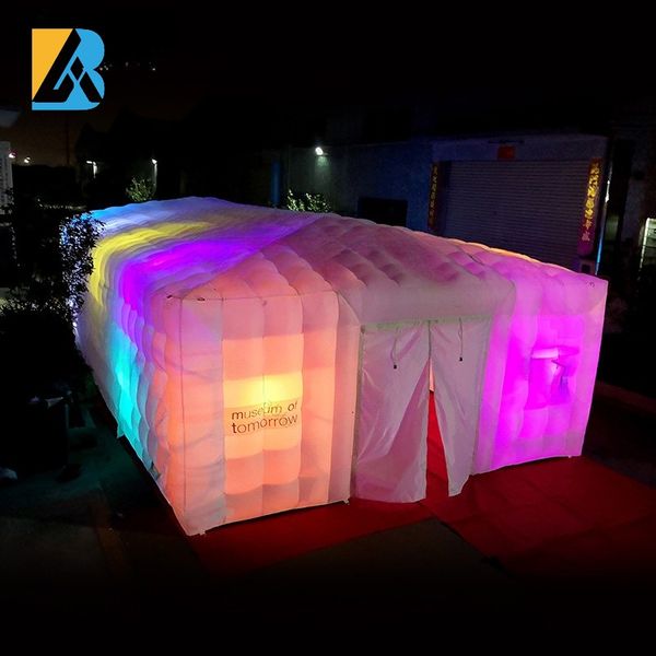 wholesale Inflatable Business Startup Large Inflatable Night Club Tent for Party Equipment Rental