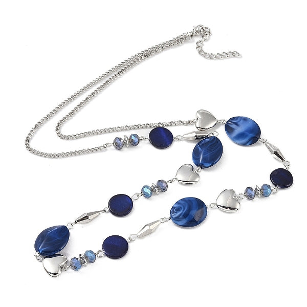 Collares redondos de concha