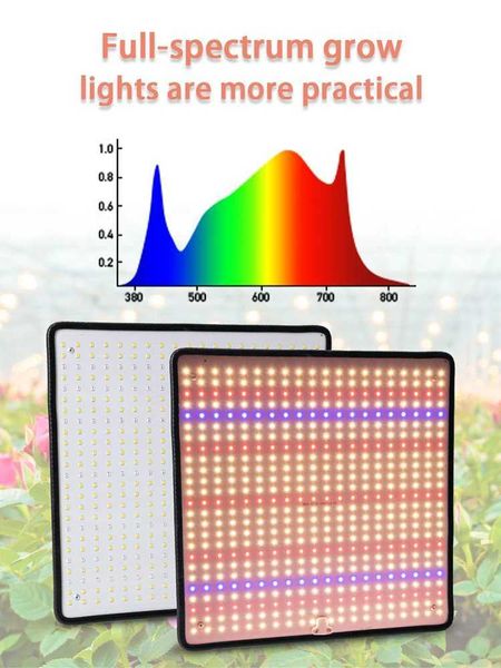 Greensindoor growth tent flowering quantum board LED three-star growth lamp full spectrum lamp for indoor plant growth lamp 1200W M25109