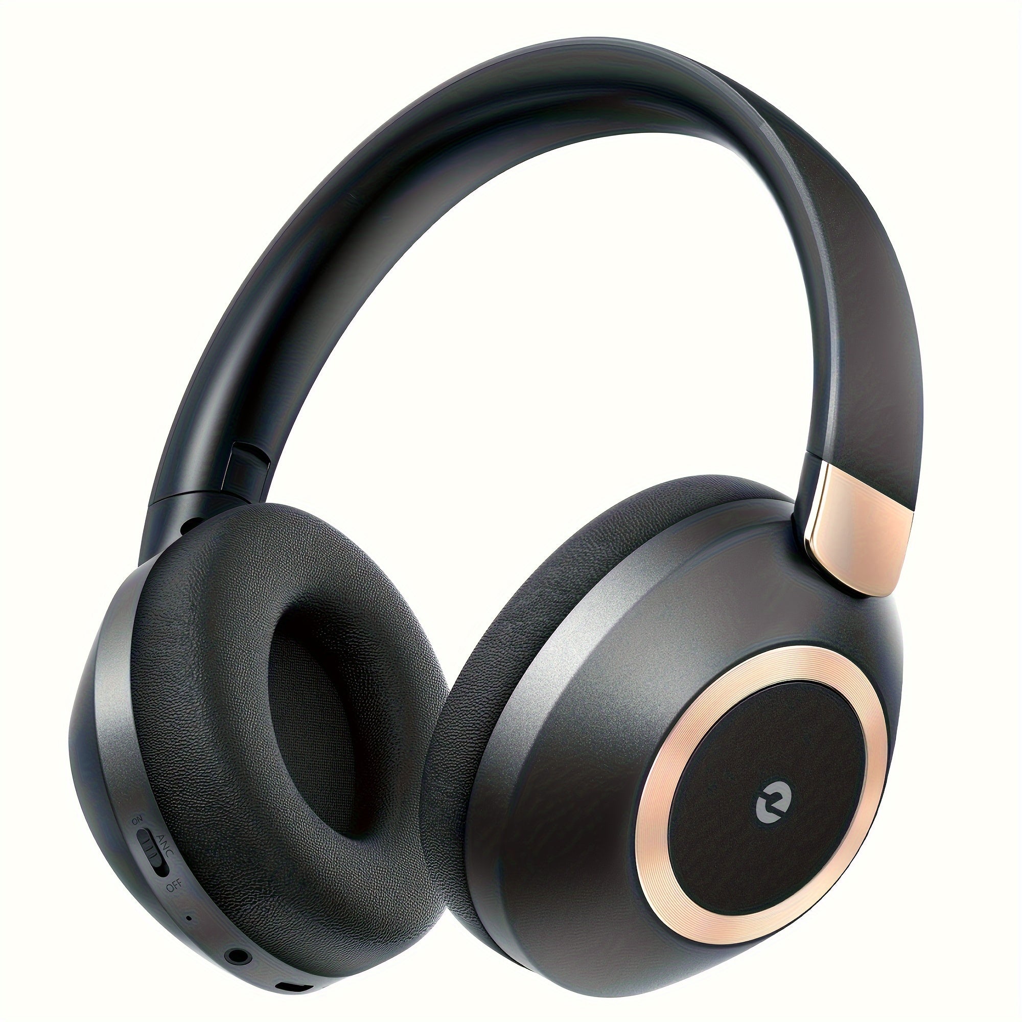 TEMU Active Noise Canceling Headphones, Full Coverage In-ear Wireless Headphones, Hrs Of Time, Retractable, Foldable, Rotatable, Portable, Wireless