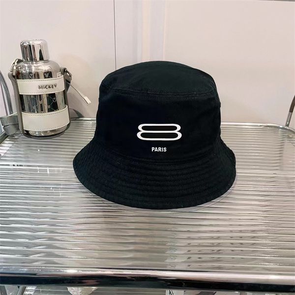 Codsetes de algodão Chapéus de designer de moda de algodão Trendy S Letters Casual Caps Summer Holiday Beach Sportshade Sunhats Sunshats