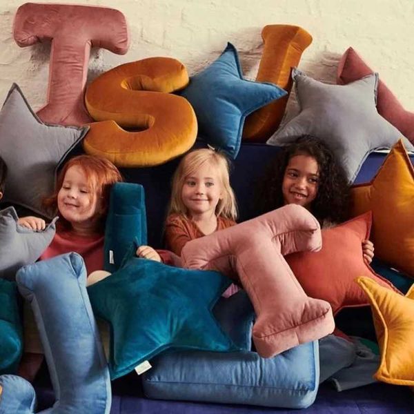 26 letters throw pillows handmade childrens party gifts backgrounds toys bedroom backgrounds decorations photography props baby showers W240
