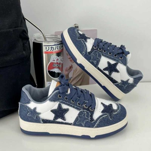 Brand Wen Casual Sports Shoes Fi Star Running Sports Sports Sapatos Wens Tennis Shoes Punk Hip-Hop Skateboarding Sapatos Tenis de Mujer Y241