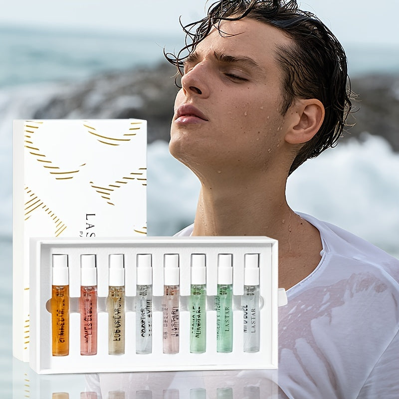 TEMU Lastar Perfume Eau De Set For Men, Cologne For Men, Fragrance Of , Jasmine, Rose And , Notes Of Citrus Flower And Fruit, , Aquatic And Wooden,