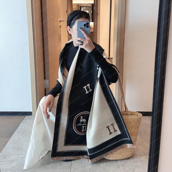 designer scarf for women winter scarf cashmere scarf Wool Scarves Winter Spring fashion Men Women Designer Classic Letter Pashmina shawl Sca