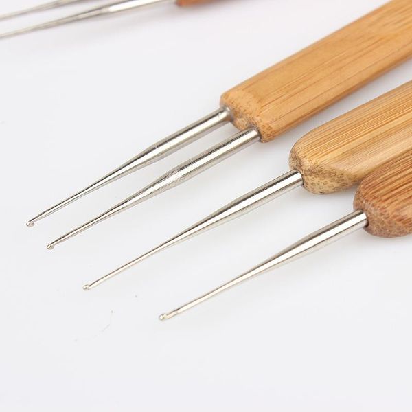 Clipper Crochet Dirty Braid Regal Dirty Braid Stainless Steel Crochet Single And Double Crochet Knitting Tool Needle Can Hook Hair Ganchillo