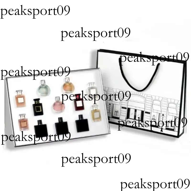 Perfume 12pcs-set Fragrance For Lady 7.5ml 8ml mini Size High Quality With Outside Box And Bag P Women Perfumes Christmas Gift Fast Shipping