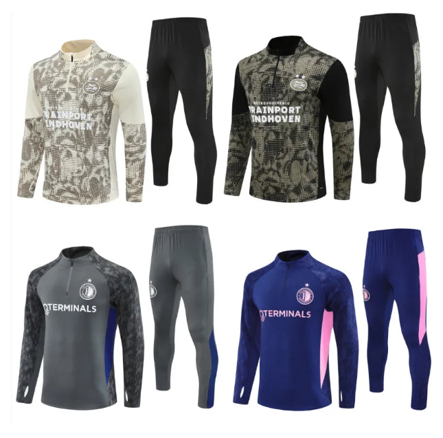 2025 26 PSVs Eindhovens Soccer tracksuit 25 26 Hazard FABIO Sia Men KIT Football Shirts Kids Set TOP Kits LANG DEST DE JONG TILLMAN 10 PSVs TRAINING