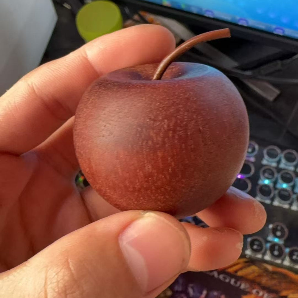 TEMU Shaped Essential Oil Diffuser, Elegant Brown Wood Grain, Safe Operation Without Fire, Fully Automatic System Suitable For Home, Car, Office -