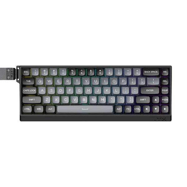 IYX MU68 Magnetic Switch Gaming Keyboard Aluminum Alloy 8000Hz Quick Trigger RGB Mechanical Keyboard Hot Swap Pc Gamer VarolantCL240709