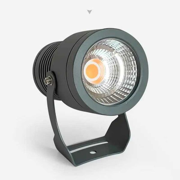 COB Garden Lawn Light Outdoor LED Peak Light 10W 15W 20W Road Landscape Waterproof Spot Light Bulb X241102