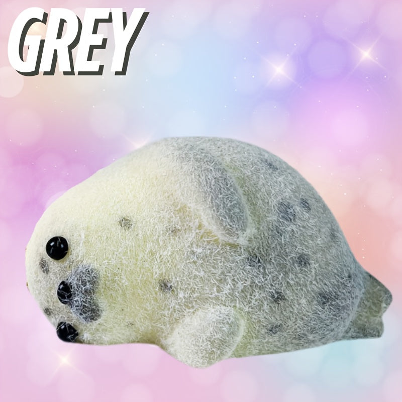 TEMU Lazy Seal Taba Squeeze Toy, Doll, Fidget Toy, Student, Teacher, Office, Valentines Day, Birthday, , Christmas, New Year, Easter, Gift, Home,