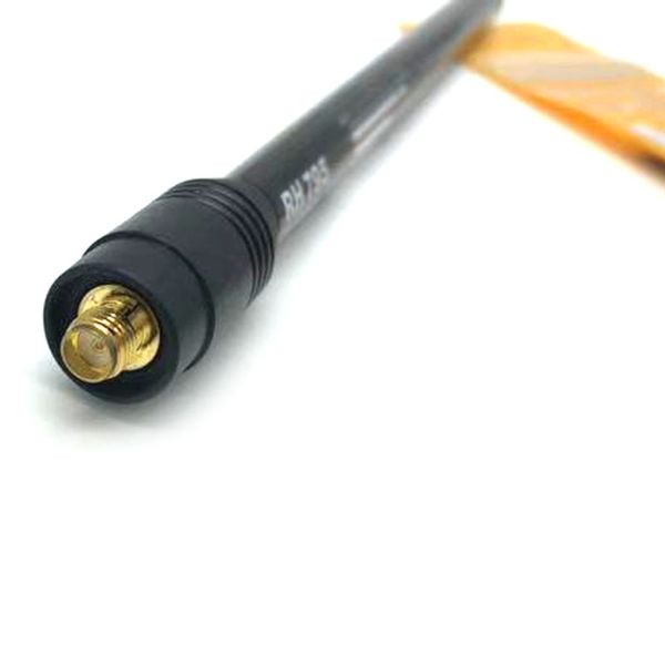 RH795 2.15dBi Wideband 70-1000MHz SMA Female HT-Scanner RH-795 Telescopic Whip Portable Radio Antenna Walkie Talkie Accessories