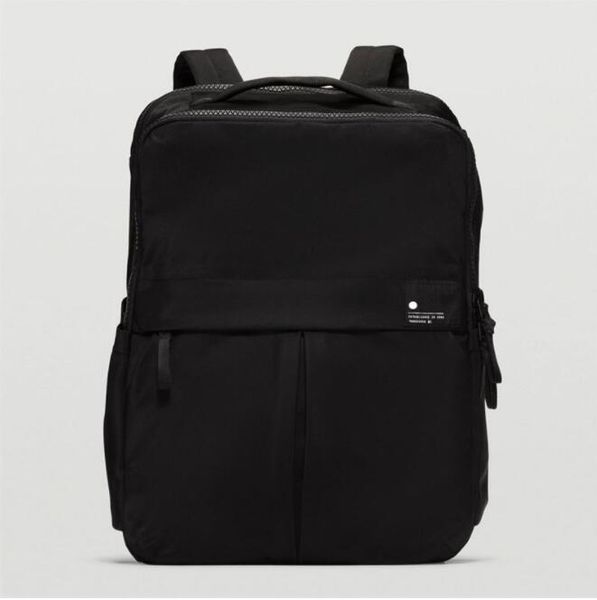 LU 23L Large Capacity Yoga Outdoor Men And Women Backpack Lightweight Schoolbag Backpack