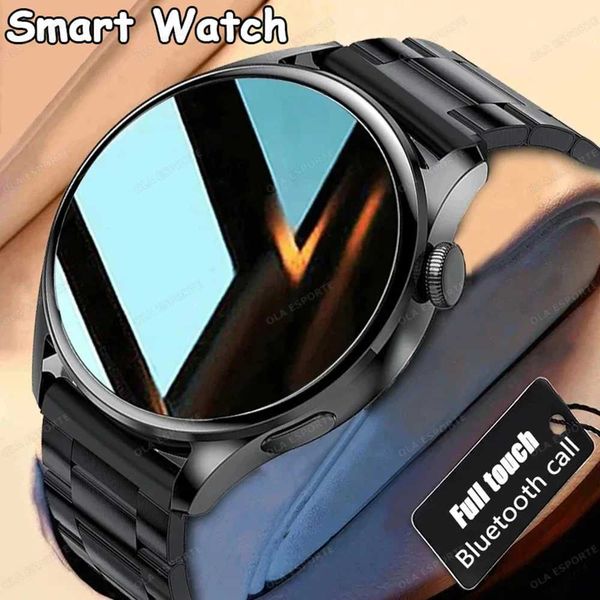 New Watch 4 Pro Smart Watch Men AMOLED ECG Monitor Wireless Charging Heart Rate Always Display Women Sport Waterproof Smartwatch M240824