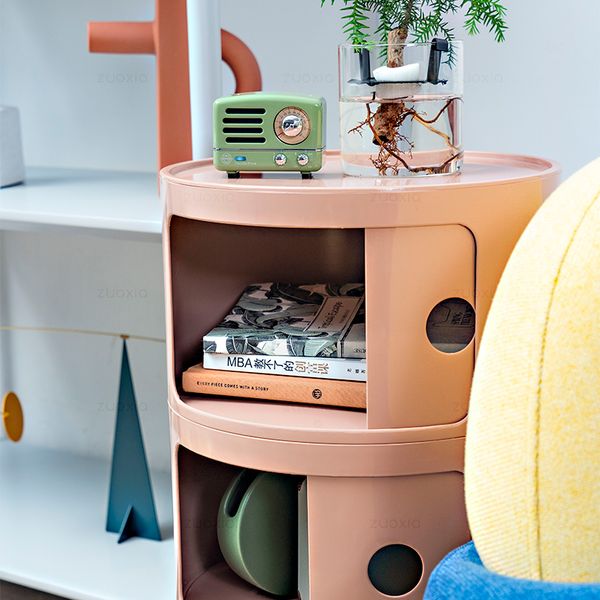 Living Room Furniture Shelving Cabinets Shoerack Circular Lockers Organizer Mini Bedside Tables Plastic Storage Cabinet