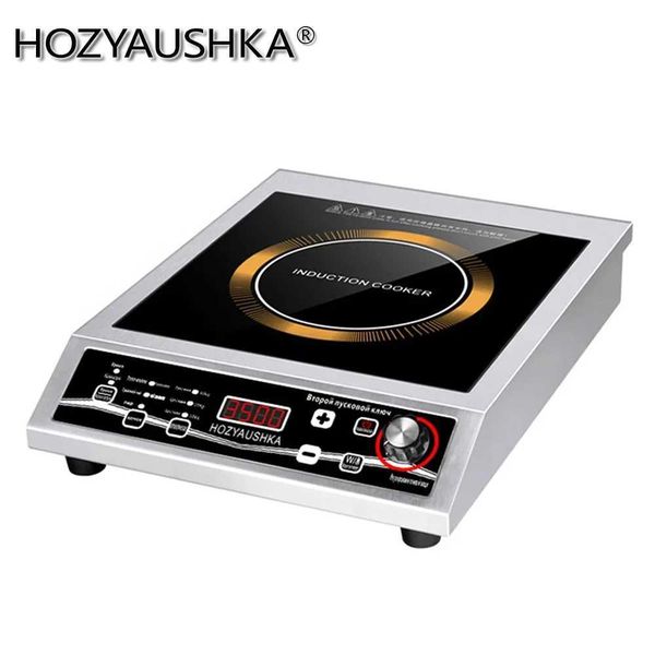 HOZYAUSHKA 3500W high-power single head induction cookware button control maximum load carrying capacity 50KG B240907