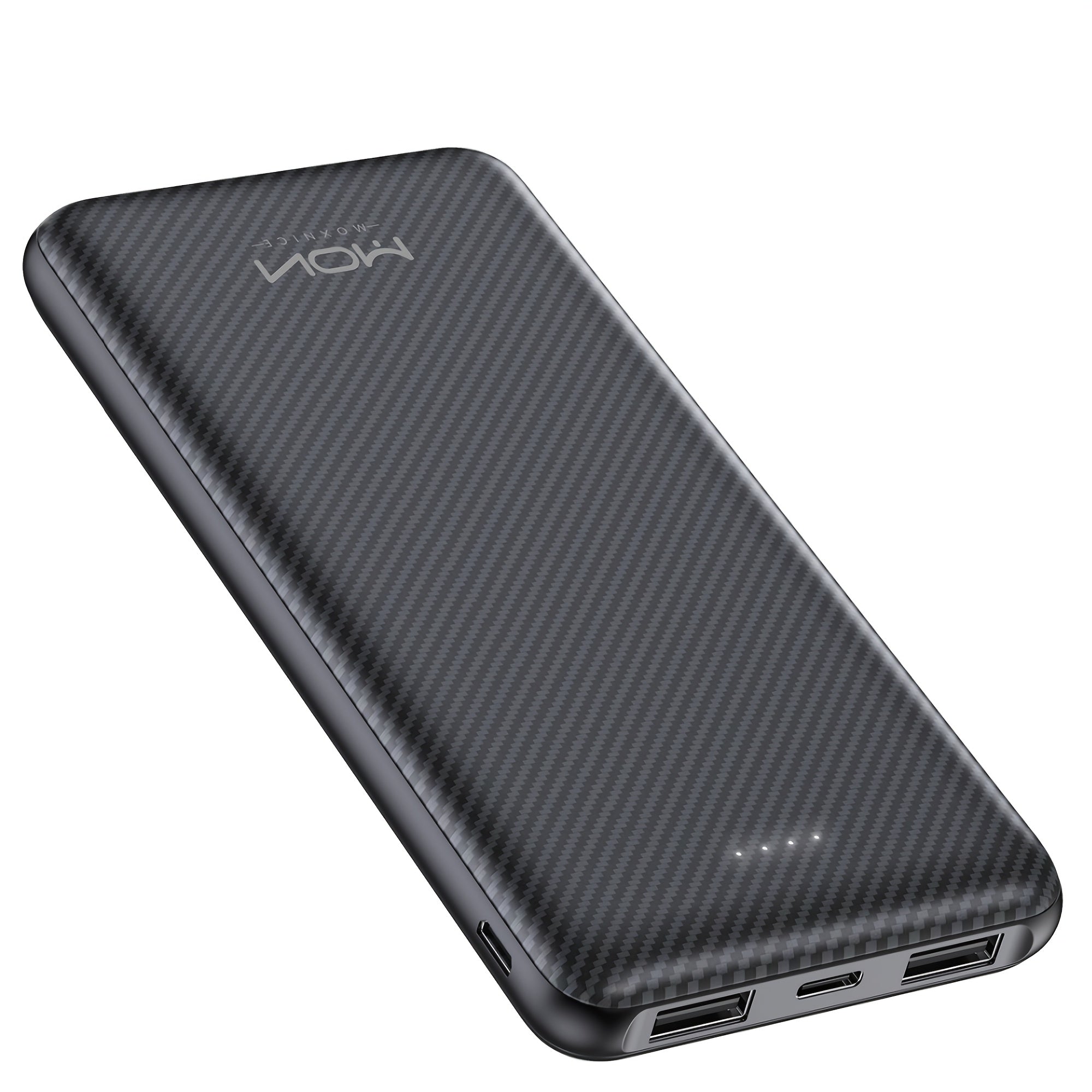 TEMU Portable Charger Power Bank 10000mah, 5v 3a Battery Pack, With Usb-c -, Suitable For Smartphones, Tablets, Heating Clothes, Christmas Birthday