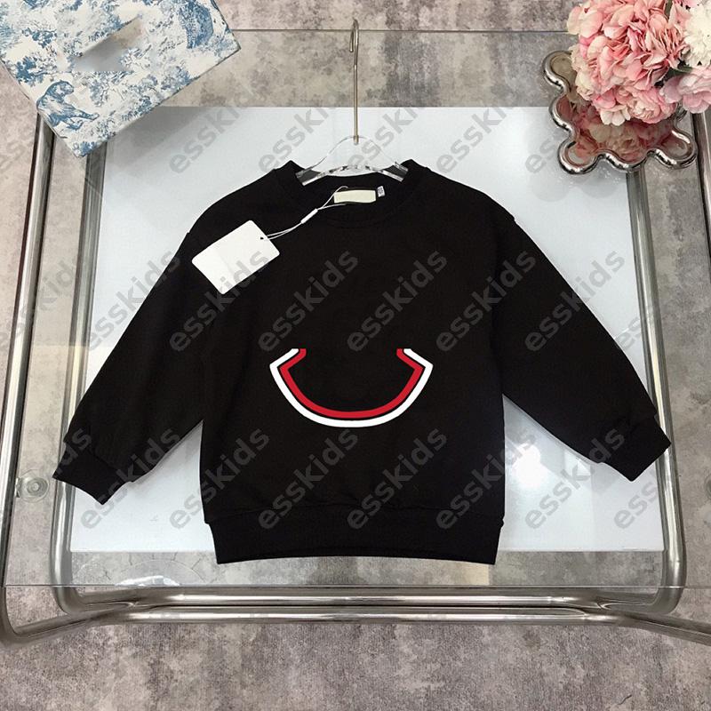 Hoodie Childrens Designer Clothes Baby Boys Girls Hoodies Sweatshirts 100% Cotton Hoodies For Kids -8 Round Neck Sports Shirt Infant DPD2507304