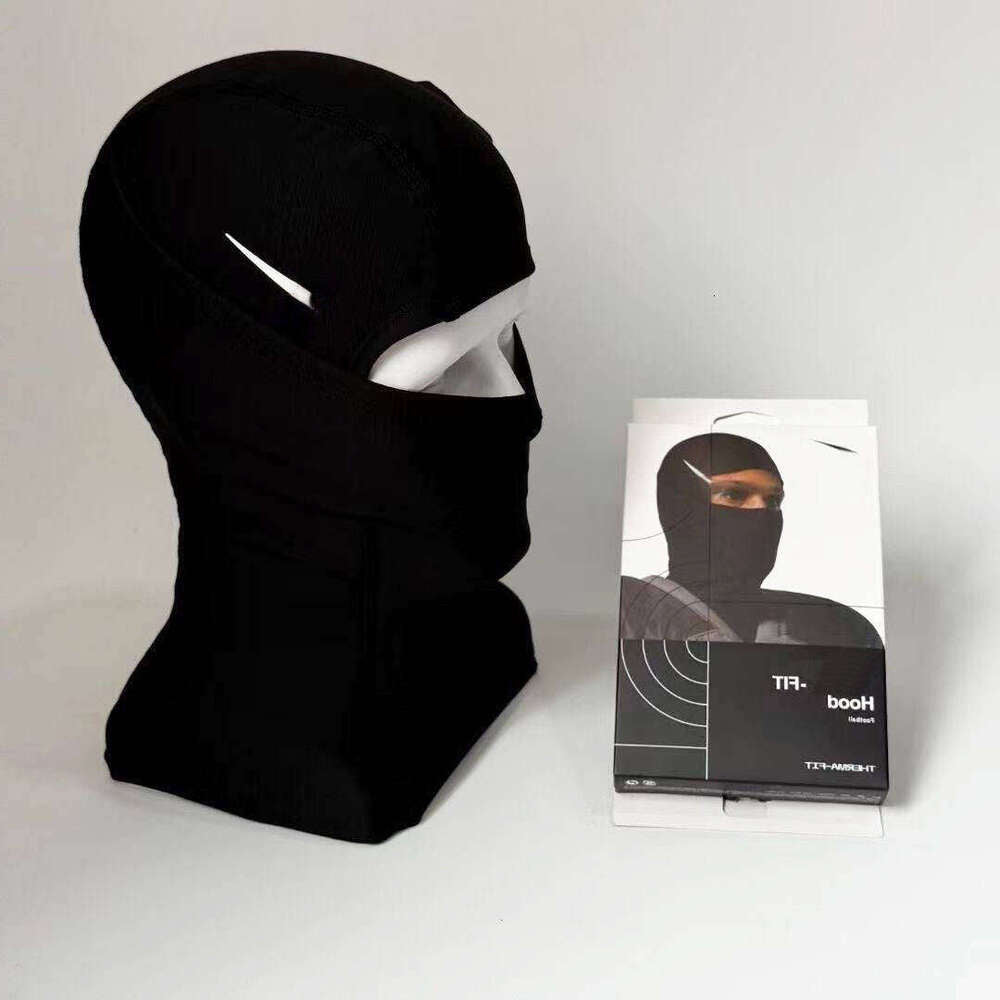 Black Sports Ski Mask Designer Outdoor Cycling Windproof Ridi ng Mask Headgear Brand Sports Face Mask Winter Hat Bonnet Men Neck Gaiter Head