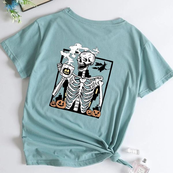 Halloween Character Iron-On Transfer For Clothing Patches DIY Washable T-Shirts Thermo Sticker Applique T4452