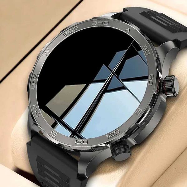 New Call smartwatch for men in 2024 AMOLED high-definition large Sn rate NFC IP68 waterproof GPS sports smartwatch Y241114