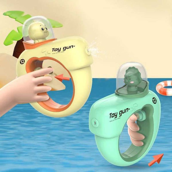 Intelligence toys Montessori summer water gun beach toys for infants aged 2 to 4 bath toys for children swimming pool beach toys for boys gi
