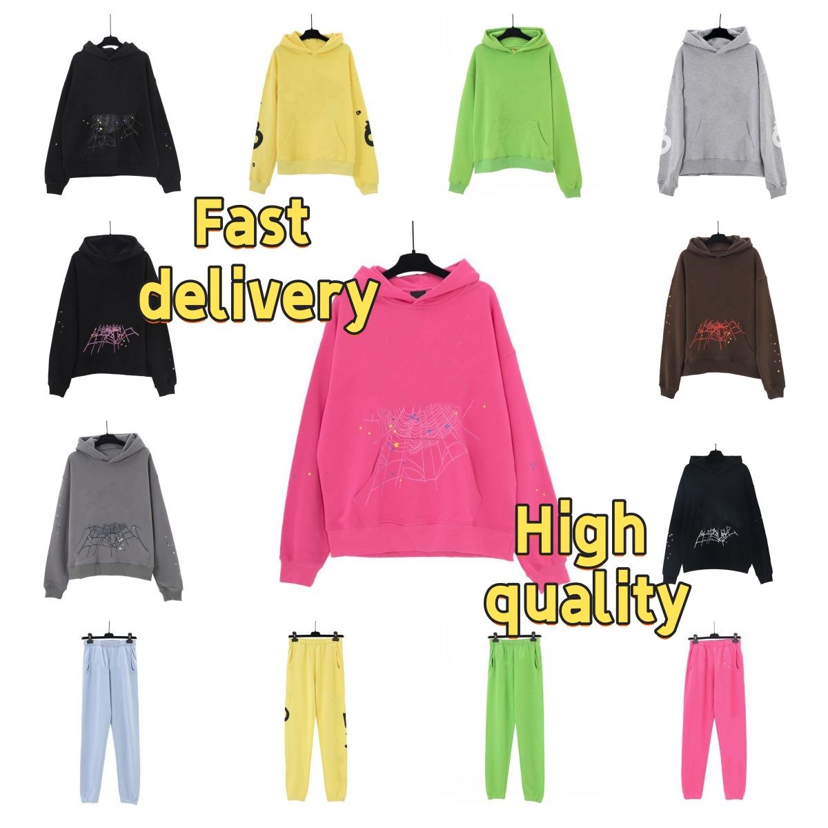 2025 NEW Designer hoodie designer mens tracksuit sweatpants pullover Cotton fashion 5 hoodies men designer jacket tracksuit Hip-hop sweatshirt jacke