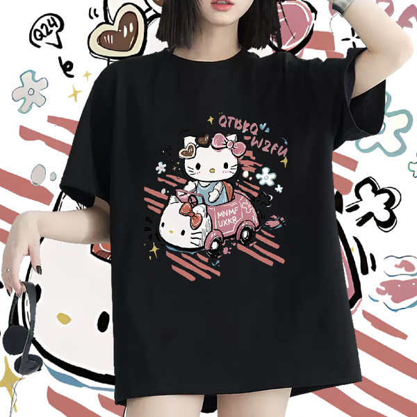 New Arrival Womens T Shirts Cotton Breathable Soft Casual Daily Wear Women Tees Custom Print Plus Size Tops Shirt