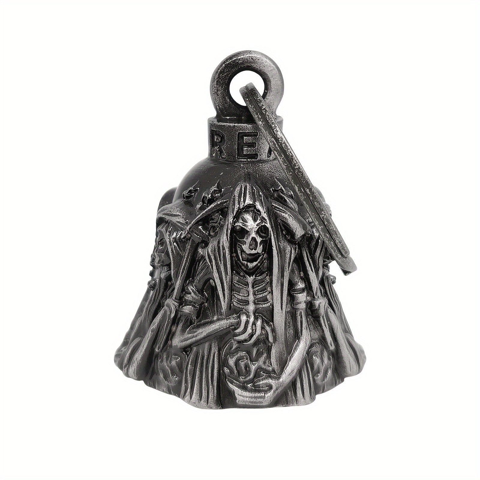 TEMU -, Motorcycle Bell For Bikers Women Men W-hanger, For , Good Luck Riding Bell Spirit Bell Moto Accessories