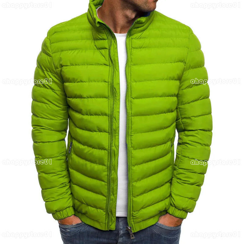 Ralphity Polo Jacket Embroidered Puffer Jackets For Men Designer Quilted Winter Outerwear Down Jacket For Men Women Lightweight Down Coat d2f