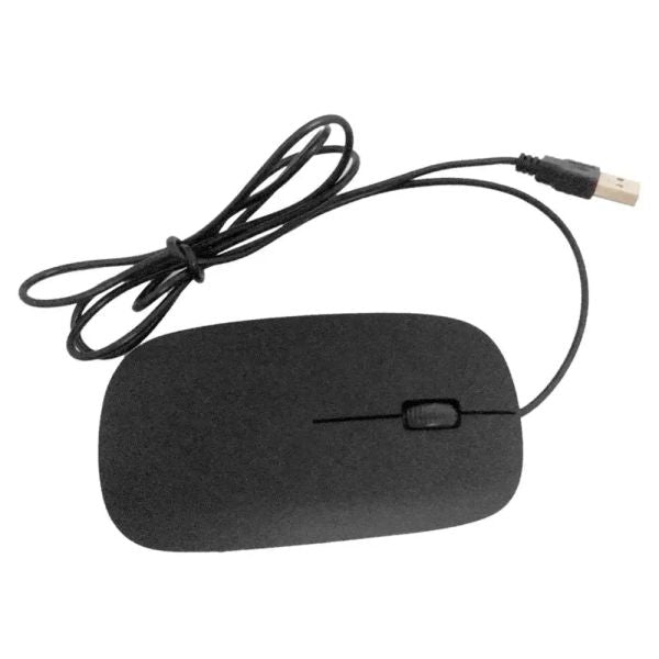 Sophisticated Optical Engine 2.4GHz 3D 1200dpi Wired Optical Mouse Ultra Slim 4 Colors High Quality Mice USB for PC Laptop