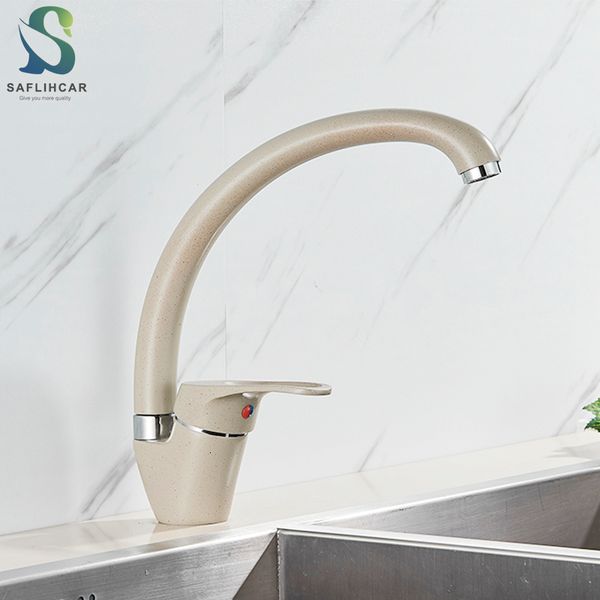 Kitchen Faucets Black With Dot Bathroom Sink Contemporary Fashion Single Handle and Cold Mixer Taps 230411
