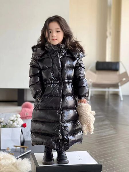 M0N brand designer Kids Boy girl down jacket puff jacket luxury gift with NFC chips Authentic packing123