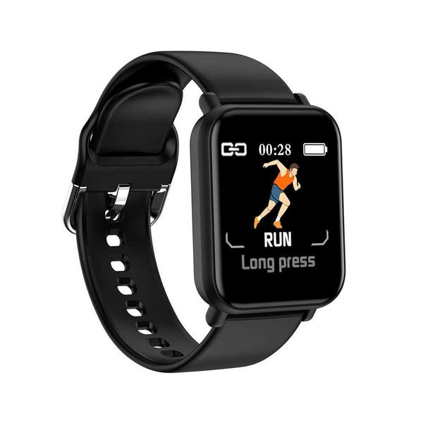 R16 IP68 Waterproof Heart Rate Blood Pressure Monitor Fitness Smart Watches Bracelet Wristbands Y240817