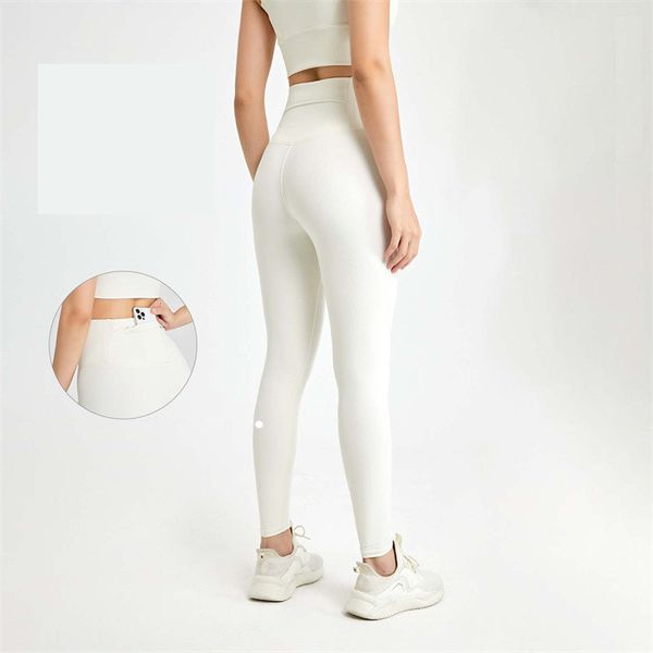 Yoga Suit Align Leggings High Waisted Multiple For Seamless Running Cyclin Pants Leg logo with Back Pockets Legging F2007