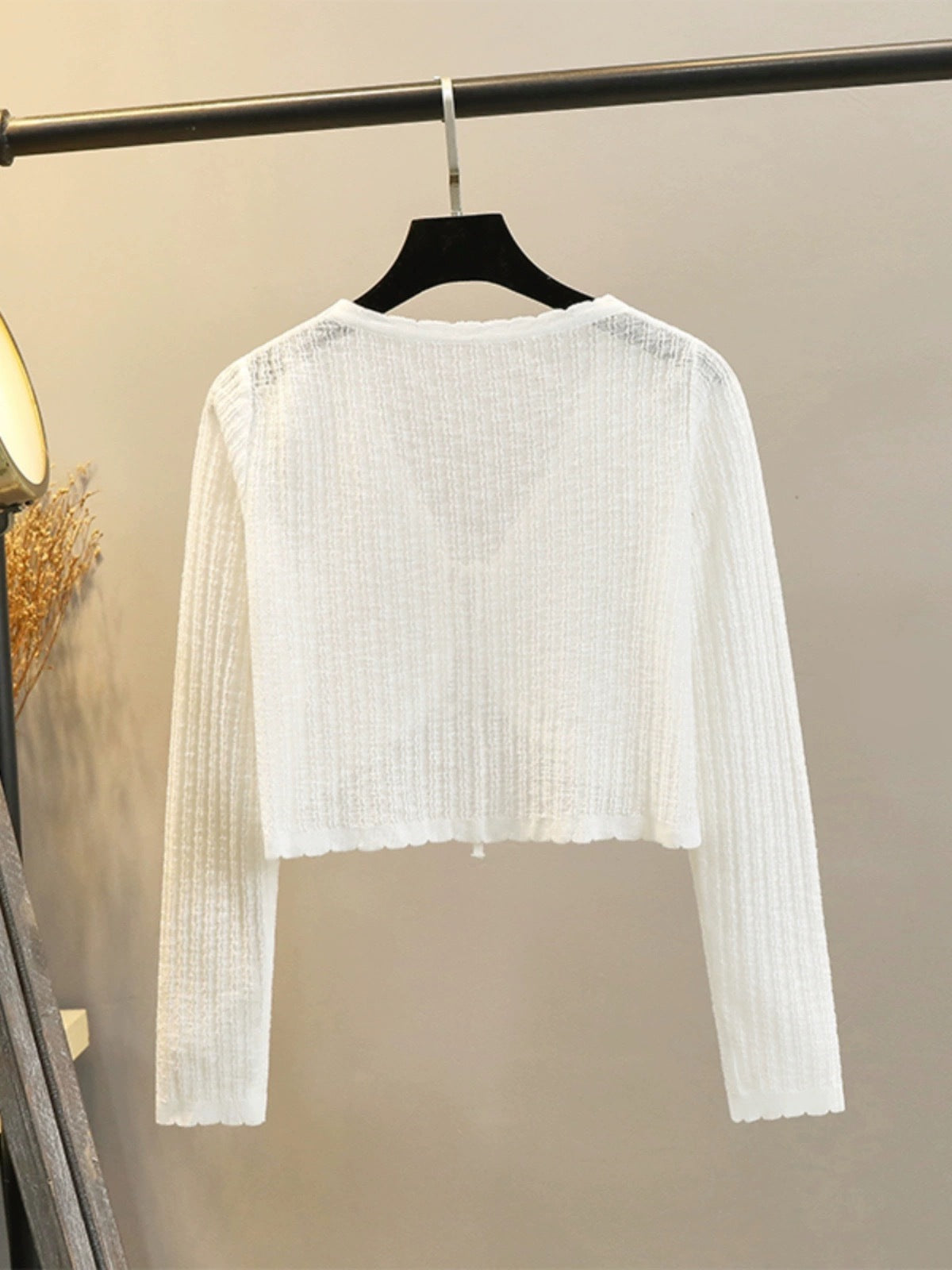 K1113 Ice silk sunscreen chiffon cardigan women&#039;s summer thin air-conditioning shirt outerwear cardigan with suspender skirt small waistcoat sh