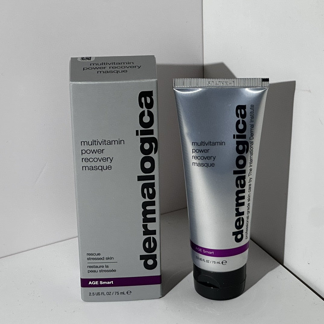 Top Quality 75ml Multivitamin Power Recovery Masque Dermalogica Face Skin Care Mask Cream Helps Rescue Stressed Skin Beauty Care Products