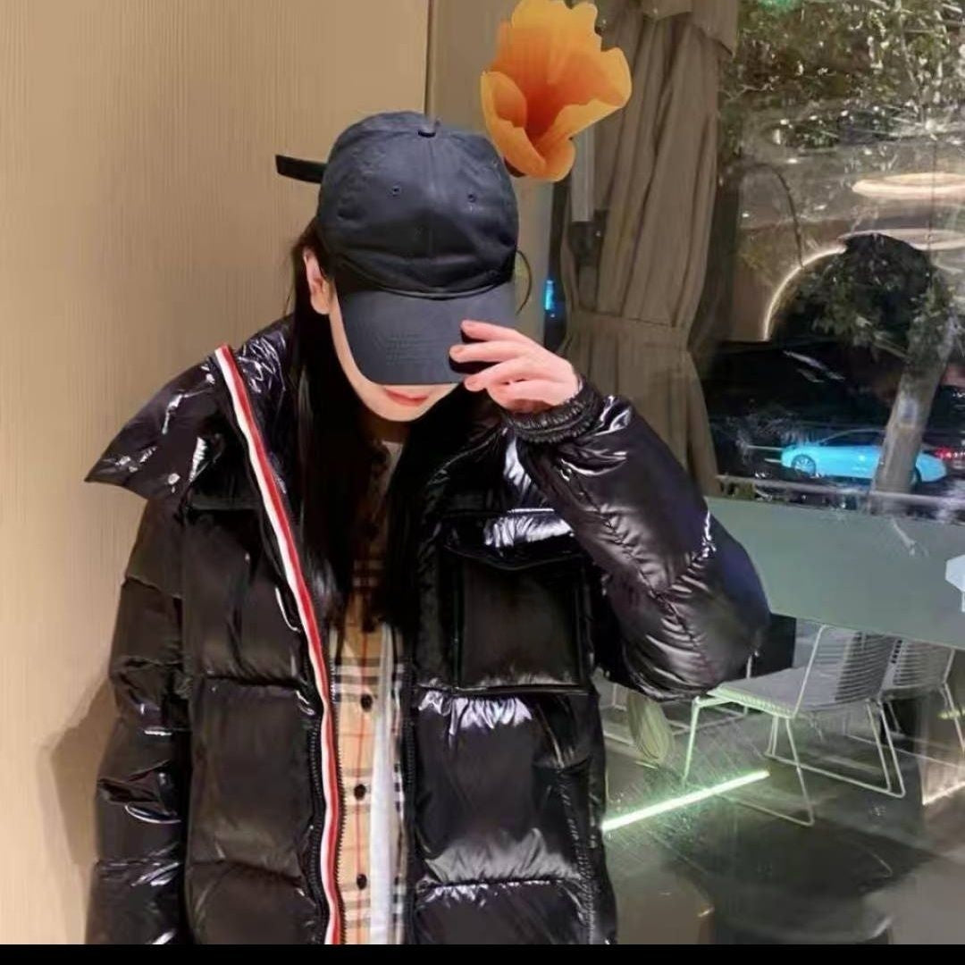 Mens Down Jackets Parkas Designer Puffer Jacket NFC Scan Vest Winter Jacket Outerwear Mens Coats Fashion Clothing Luxury Thick QR Code Doudoune