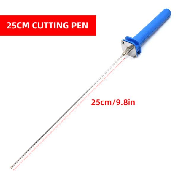 Foam Cutting Pen Electric Heating Cutting Pen Plastic Film Cutting Blue Bubble Film Cutting