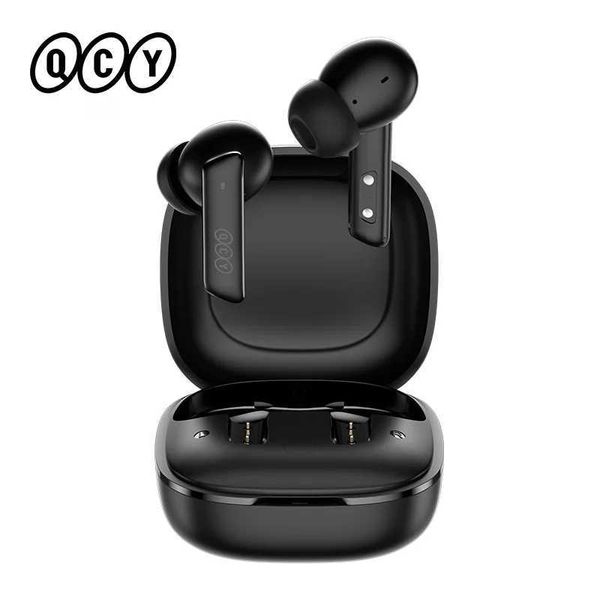 QCY HT05 ANC Wireless TWS BT 5.2 Earphones 40dB Active Noise Cancellation Earphones Microphone Handheld Phone Earphones M241213