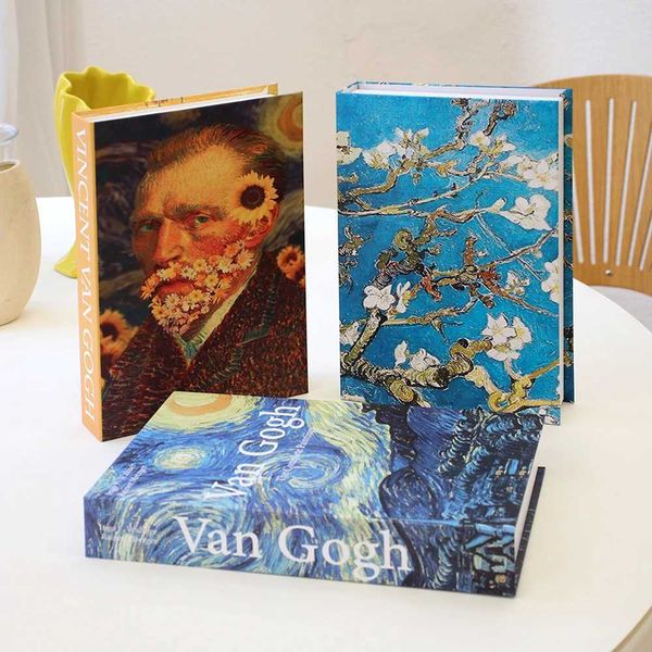 Luxury Fake Book Decor Colorful Decorative Books Modern Study Room Club Hotel Coffee Table Fake Book Decoration M240903