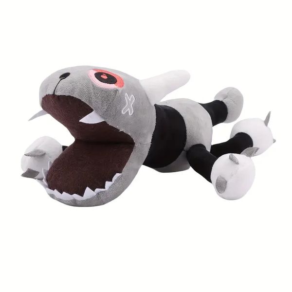 Halloween-Inspired Plush Dolls from Dandy&#039;s World - Multi-Color Set Featuring Pebbles, BoxTen, and Goob for Party Decoration