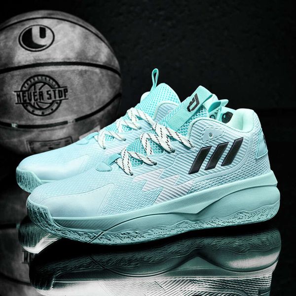 Summer 2024 New Breathable Anti slip Lilad 8th Generation Combat Basketball Shoes Mens Friction Has a Sound H511-115