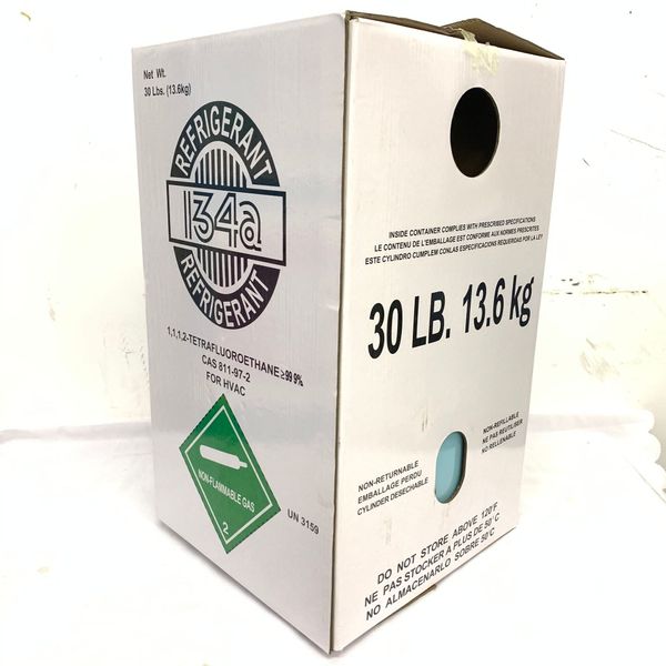 Freon Steel Cylinder Packaging r22 410 32 404 507 r32 30Lb Tank Refrigerant For Air Ship Conditioners